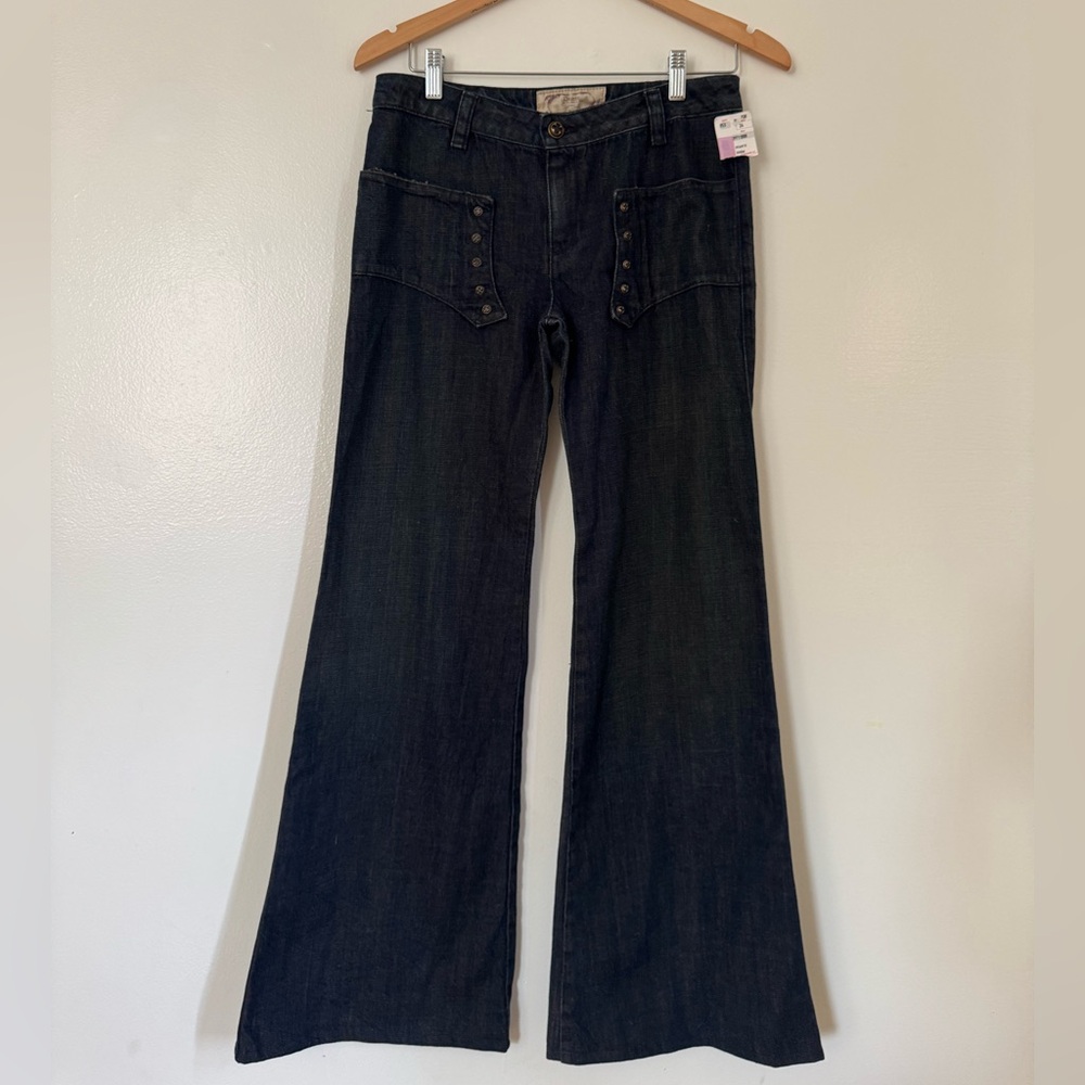 NWT Henry Duarte Jeans flare Y2K HTF